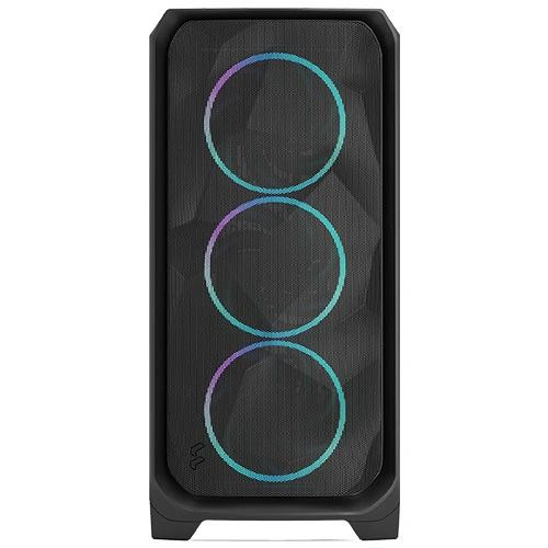 Fractal Design Meshify 3 XL Black RGB TG Light Tint Mid Tower Case