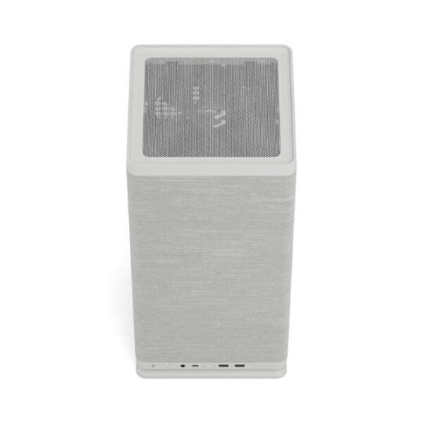 Fractal Design Mood (M-ITX) Mini Tower Cabinet (Light Gray)