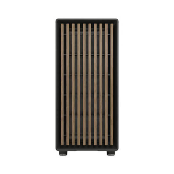 Fractal Design North Chalk TG Clear (ATX) Mid Tower Cabinet (White)