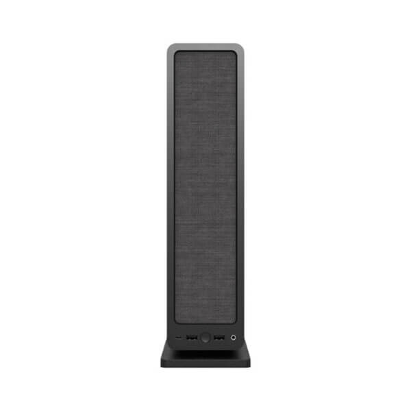 Fractal Design Ridge PCIe 4.0 (M-ITX) Mini Tower Cabinet (Black)