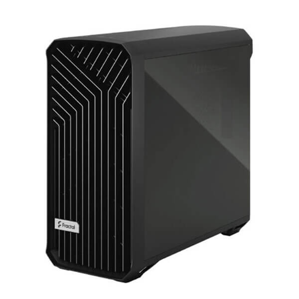 Fractal Design Torrent TG Light Tint (E-ATX) Mid Tower Cabinet (Black)