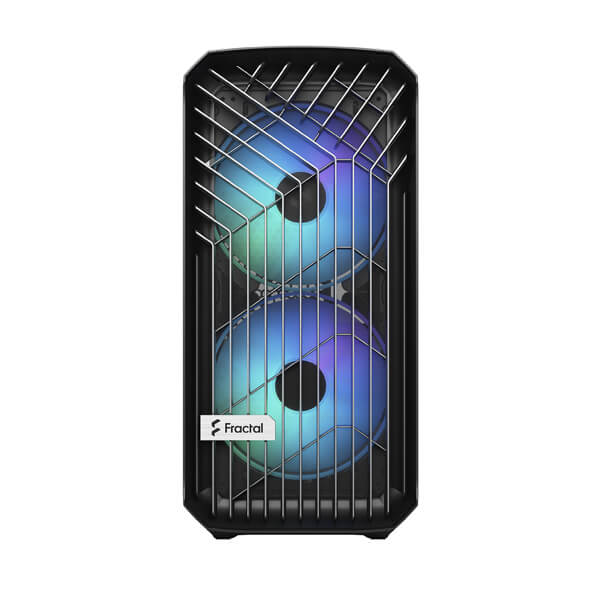 Fractal Design Torrent Compact TG Light Tint RGB (E-ATX) Mid Tower Cabinet (Black)