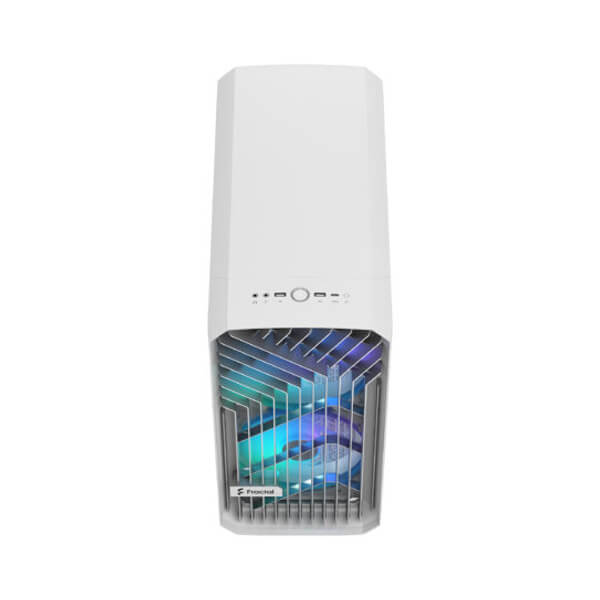 Fractal Design Torrent Compact RGB TG Clear Tint (E-ATX) Mid Tower Cabinet (White)