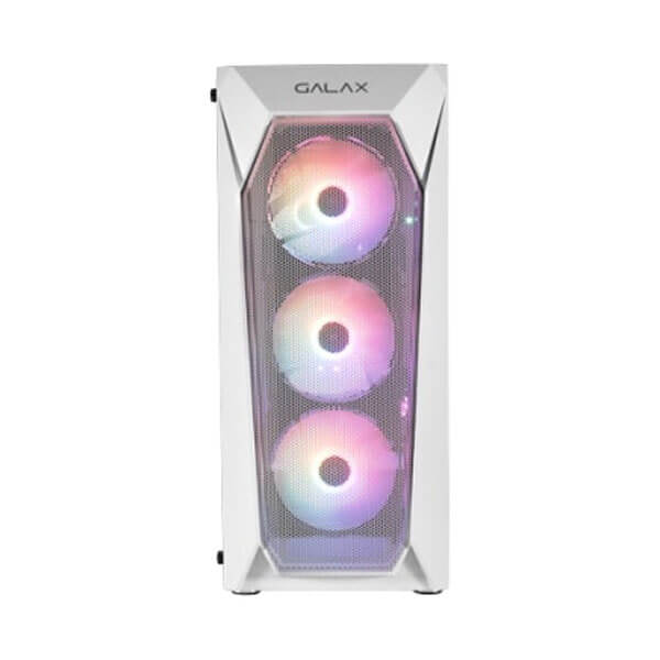 Galax Revolution-05 Mesh RGB White ATX Mid Tower Case