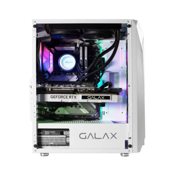 Galax Revolution-05 Mesh RGB White ATX Mid Tower Case