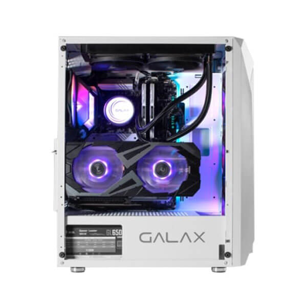 Galax Revolution-05 Mesh RGB White ATX Mid Tower Case