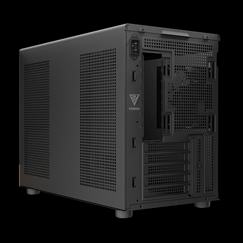 Gamdias ATHENA M4M Wood M-ATX Mini Tower Case