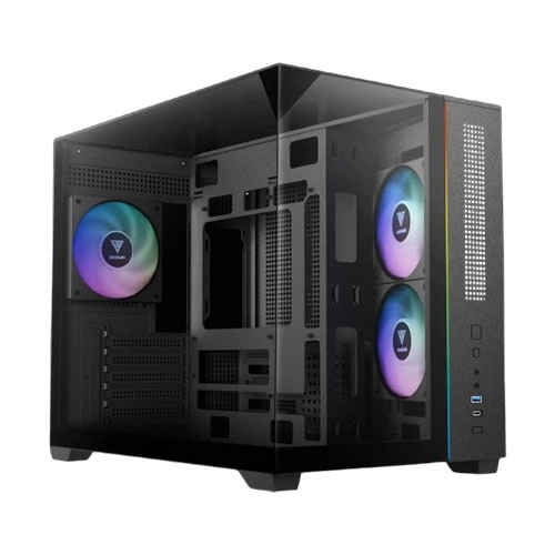 Gamdias Atlas M3M ARGB M-ATX Mini Tower Case