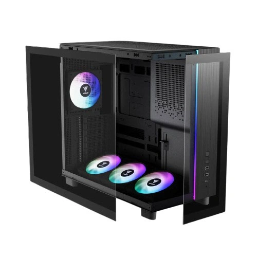 Gamdias Atlas M4 ARGB ATX Mid Tower Case
