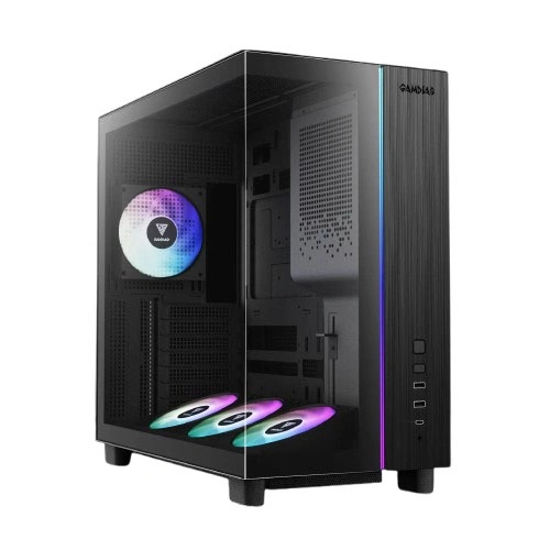 Gamdias Atlas M4 ARGB ATX Mid Tower Case