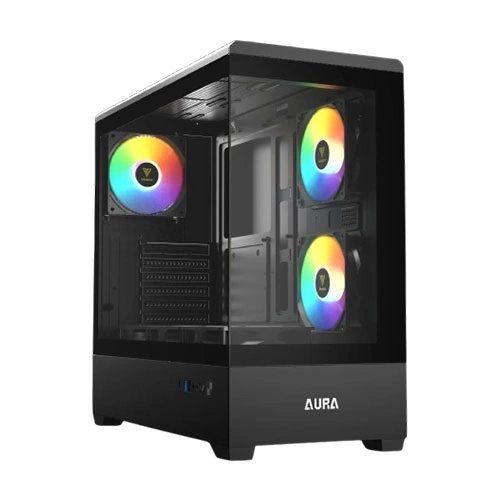 Gamdias Aura GC106 ARGB ATX Mid Tower Case