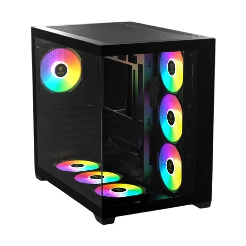 Gamdias Aura GC107 Elite ARGB ATX Mid Tower Case