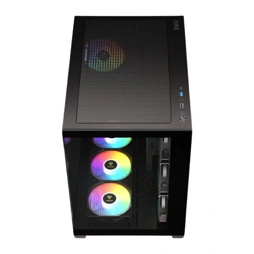 Gamdias Aura GC107 Elite ARGB ATX Mid Tower Case