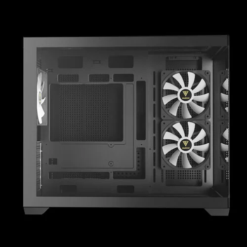 Gamdias Aura GC10M V2 ARGB M-ATX Mini Tower Case