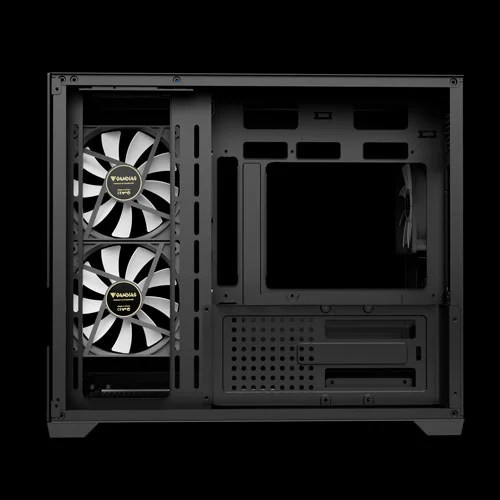 Gamdias Aura GC10M V2 ARGB M-ATX Mini Tower Case