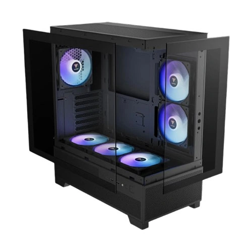Gamdias Aura GC12 ARGB ATX Mid Tower Case