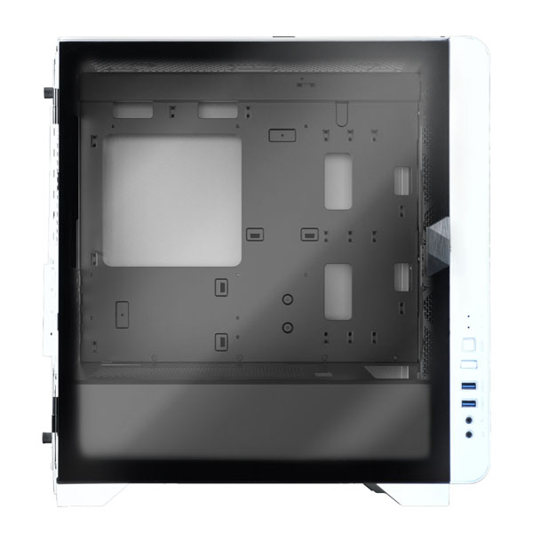 Gamdias Mars E2 White M-ATX Mini Tower Case
