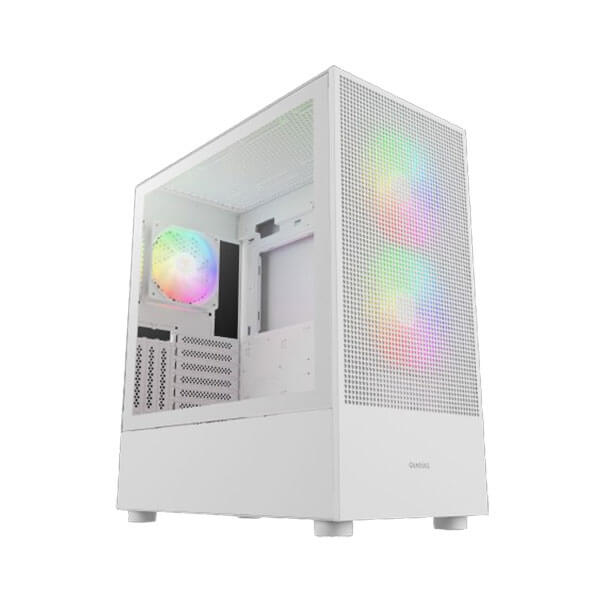 Gamdias Talos E3 Mesh Elite ARGB White E-ATX Mid Tower Case