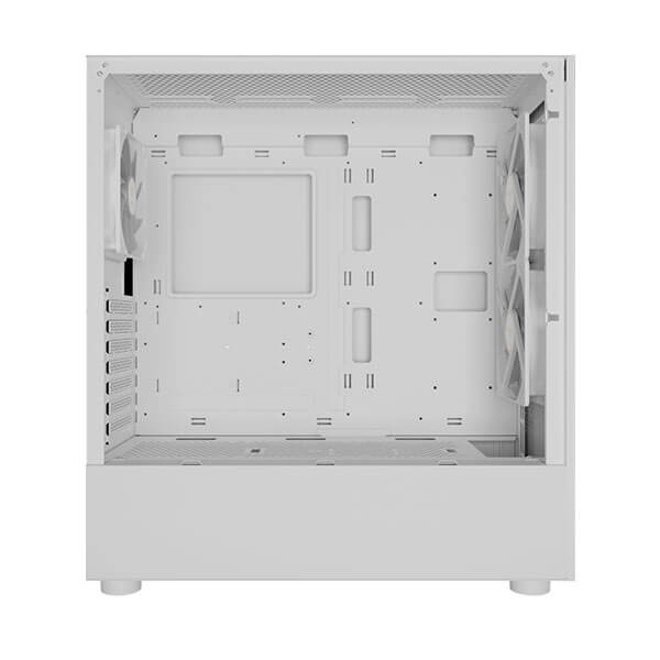 Gamdias Talos E3 Mesh Elite ARGB White E-ATX Mid Tower Case