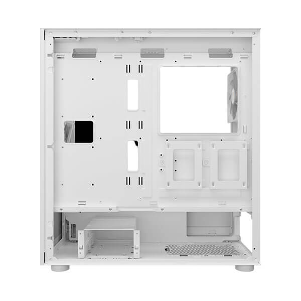Gamdias Talos E3 Mesh Elite ARGB White E-ATX Mid Tower Case