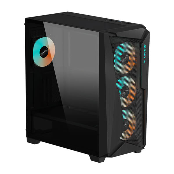 Gigabyte C301 Glass V2 ARGB E-ATX Mid Tower Case