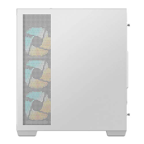 Gigabyte C500 Panoramic Stealth ICE ARGB White ATX Mid Tower Case