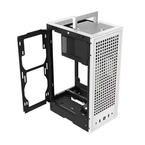 HYTE Revolt 3 White ITX Mini Tower Case