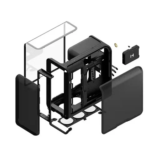 Hyte X50 E-ATX Mid Tower Case
