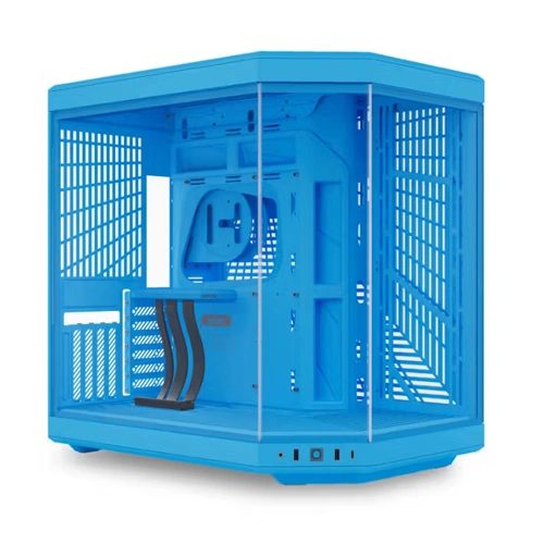HYTE Y70 Blueberry Milk E-ATX Mid Tower Case