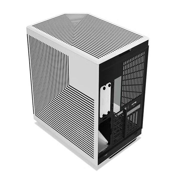 Hyte Y70 Black and White E-ATX Mid Tower Case