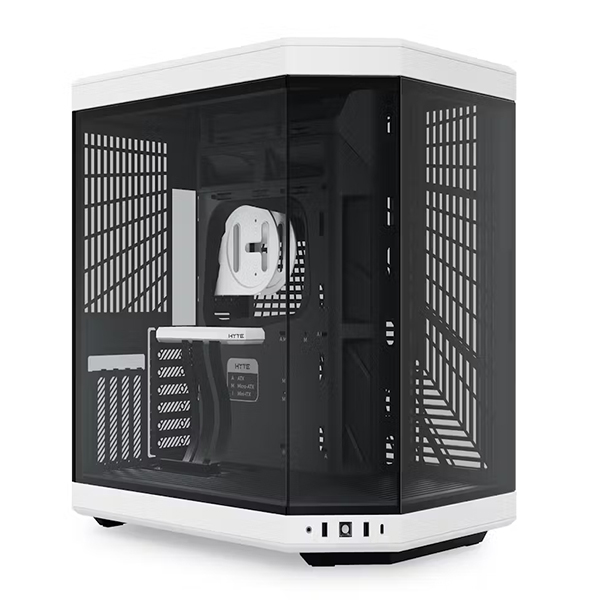 Hyte Y70 Black and White E-ATX Mid Tower Case
