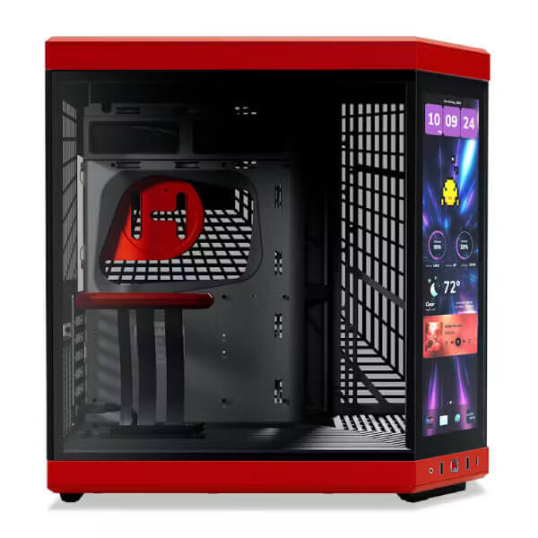 Hyte Y70 Touch Infinite Black Cherry E-ATX Mid Tower Case