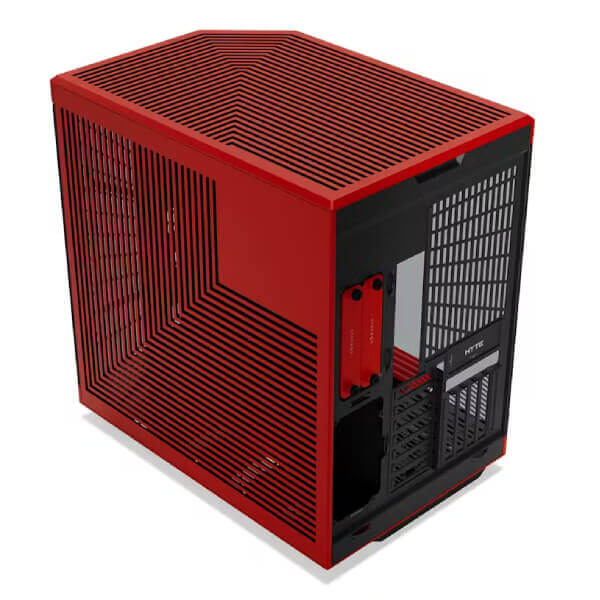 Hyte Y70 Touch Infinite Black Cherry E-ATX Mid Tower Case