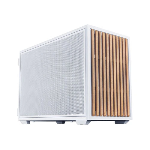 Lian Li B4 Wood White M-ATX Mini Tower Case
