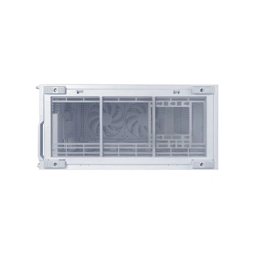 Lian Li B4 Wood White M-ATX Mini Tower Case
