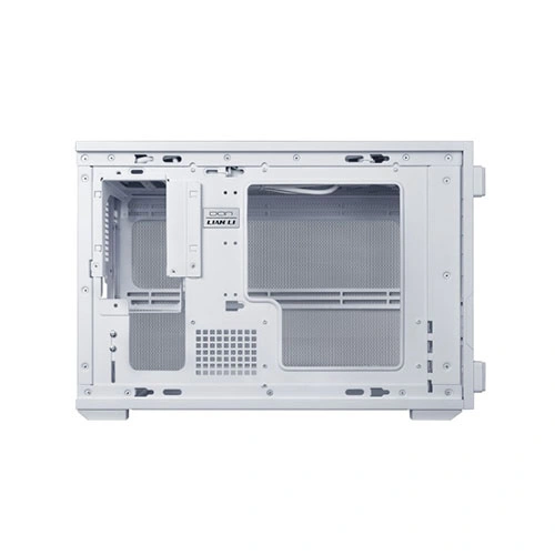 Lian Li B4 Wood White M-ATX Mini Tower Case