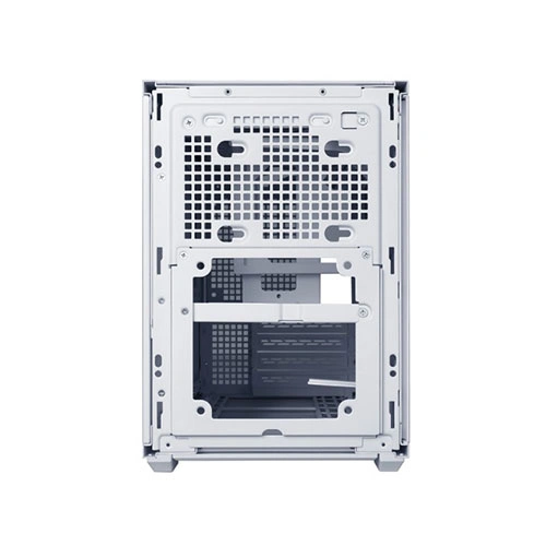 Lian Li B4 Wood White M-ATX Mini Tower Case