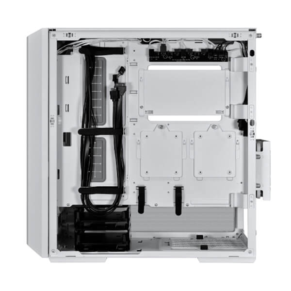 Lian Li Lancool 216 ARGB White E-ATX Mid Tower Case