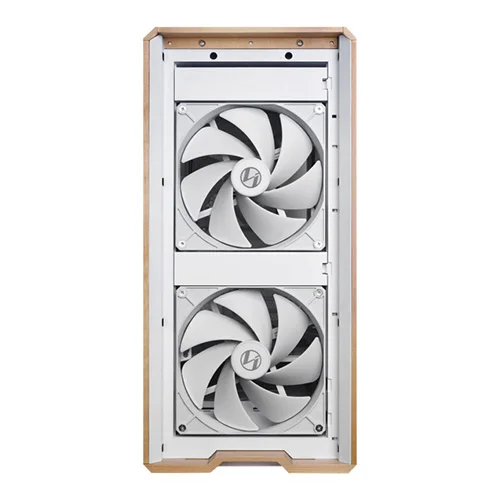 Lian Li Lancool 217 Wood White E-ATX Mid Tower Case
