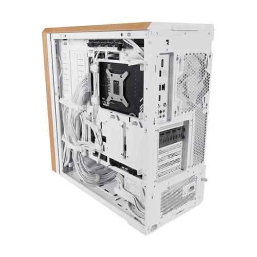Lian Li Lancool 217 Wood White E-ATX Mid Tower Case