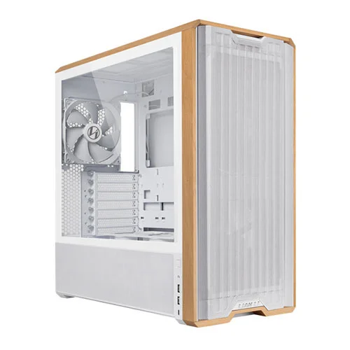 Lian Li Lancool 217 Wood White E-ATX Mid Tower Case