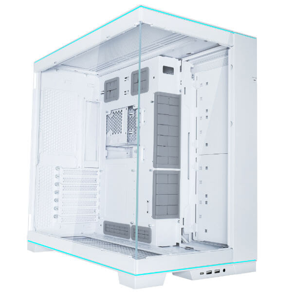 Lian Li O11 Dynamic EVO RGB E-ATX White Mid Tower Case
