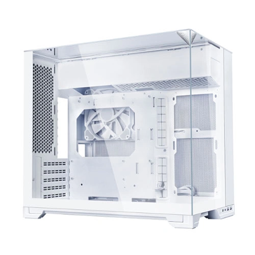 Lian Li O11 Vision-M White M-ATX Mini Tower Case