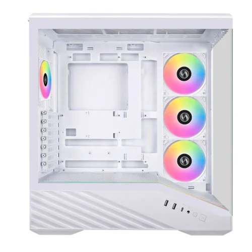 Lian Li Vector V100 White ARGB E-ATX Mid Tower Case