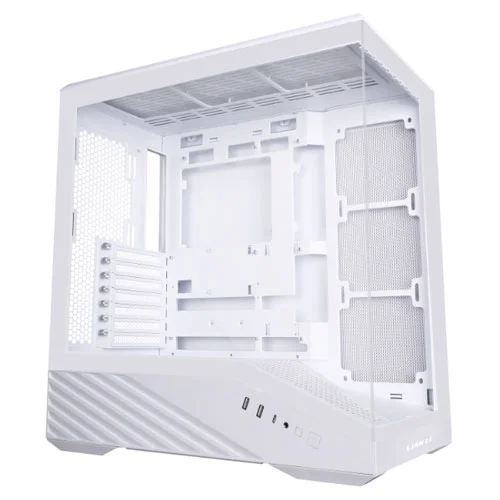 Lian Li Vector V100 White ARGB E-ATX Mid Tower Case