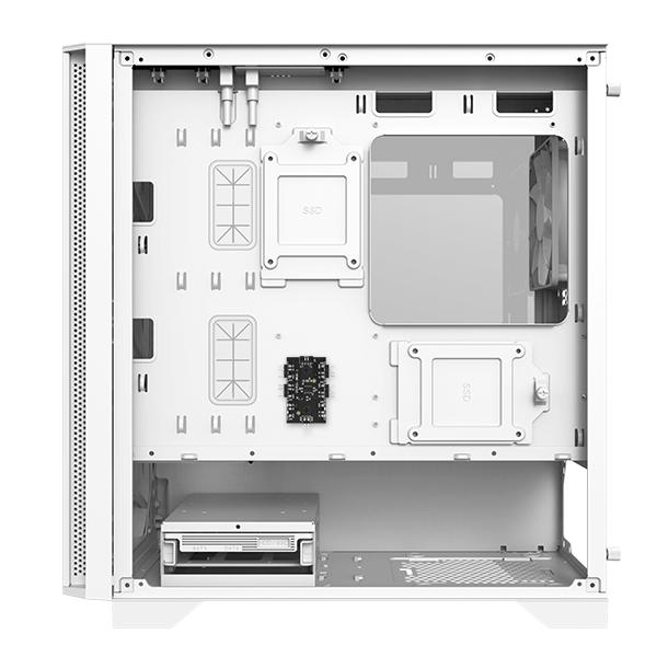 Montech Air 100 ARGB M-ATX White Mini Tower Case