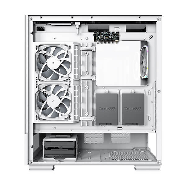 Montech Sky Two ARGB White ATX Mid Tower Case