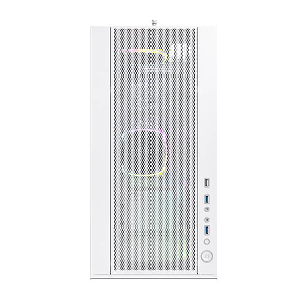 Montech Sky Two ARGB White ATX Mid Tower Case