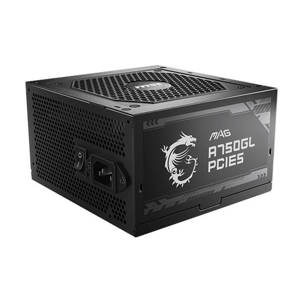 MSI MAG A750GL PCIE5 ATX 3.1 Fully Modular SMPS