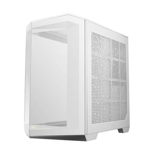 MSI MAG PANO 100R PZ White ARGB ATX Mid Tower Case
